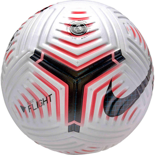 Nike Flight Premier League Ball CQ7147-100; Unisex Soccer Ball; CQ7147-100_5; White; 5 EU (UK)