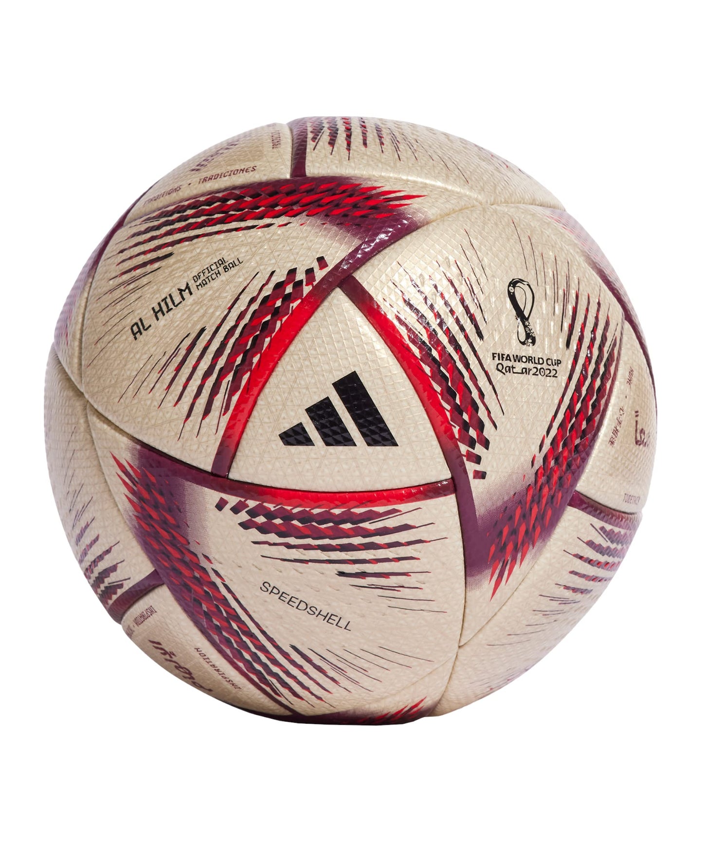 adidas Uni Ball (Thermal-Bonding) Hilm Pro, Gold Met., HC0437, 5