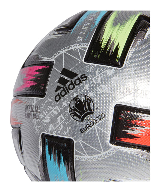 adidas FS5078 Unisex – Erwachsene UNIFO FIN PRO Fußball, SILVMT/Black/Solred/S, 5