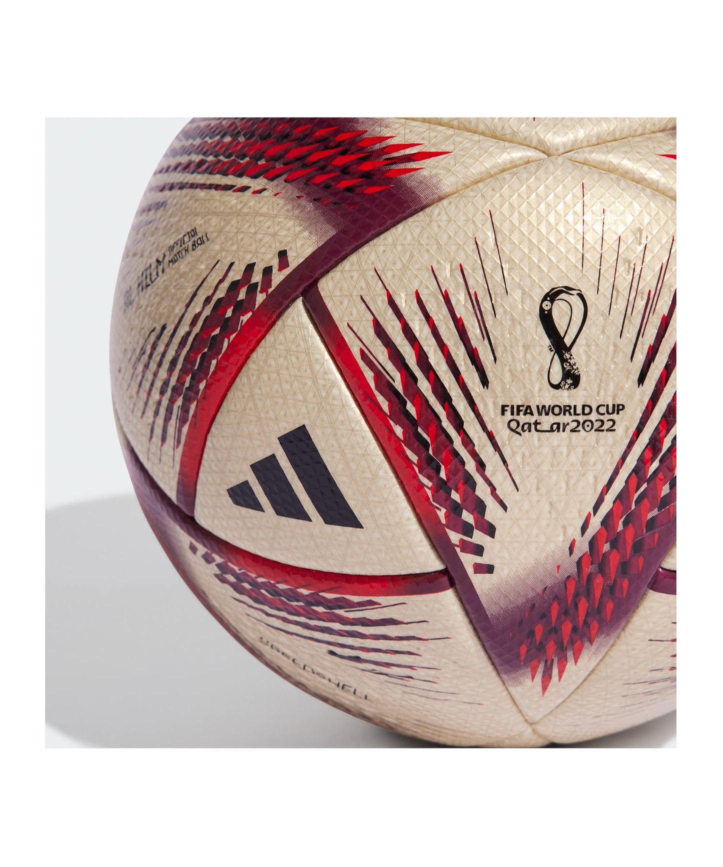 adidas Uni Ball (Thermal-Bonding) Hilm Pro, Gold Met., HC0437, 5