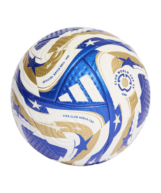 adidas Performance FIFA Club Word Cup Pro Spielball Weiß weissblau, 5 Ohne Geschlecht