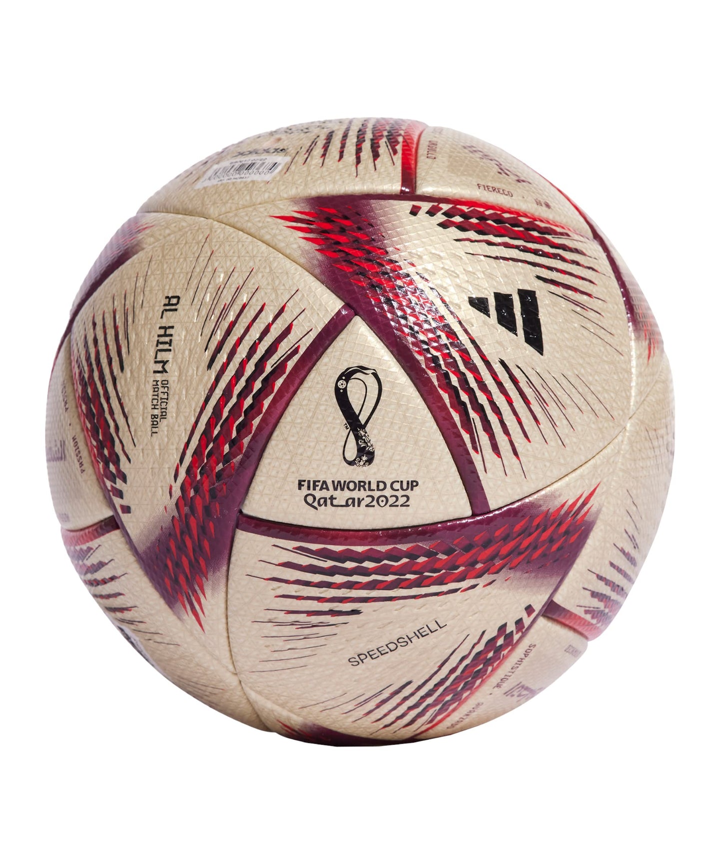 adidas Uni Ball (Thermal-Bonding) Hilm Pro, Gold Met., HC0437, 5