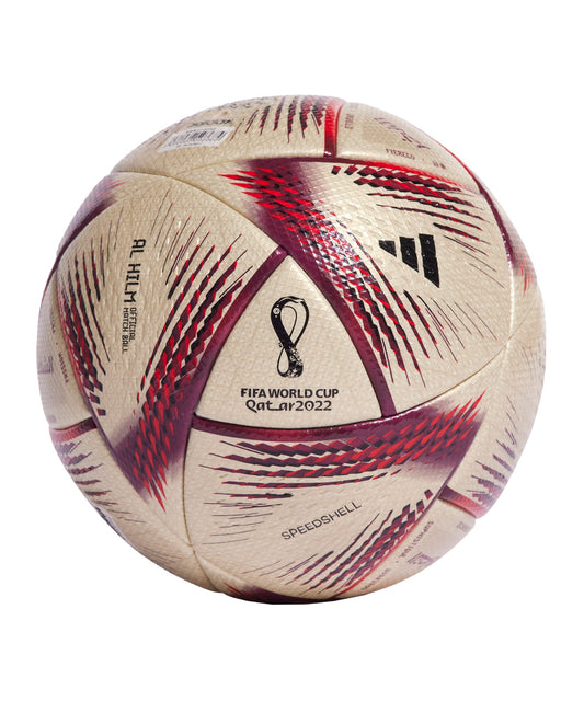 adidas Uni Ball (Thermal-Bonding) Hilm Pro, Gold Met., HC0437, 5